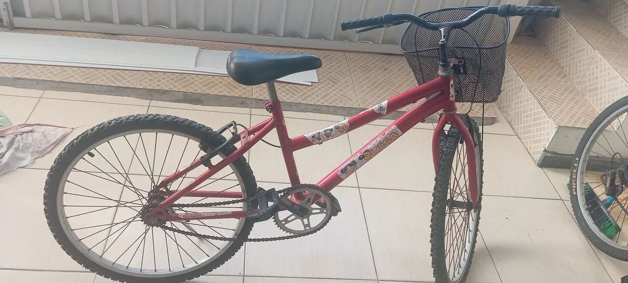 Bicicleta Pequena