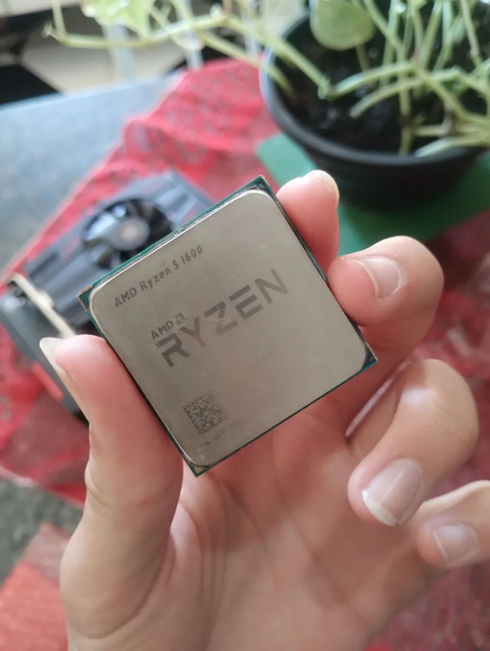 Ryzen 5 1600 