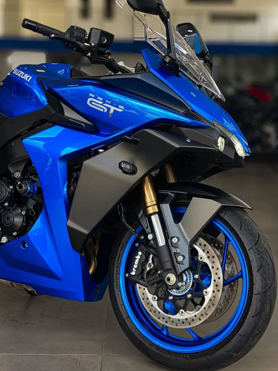 SUZUKI GSX S1000 GT 2024/2025 - Foto 3