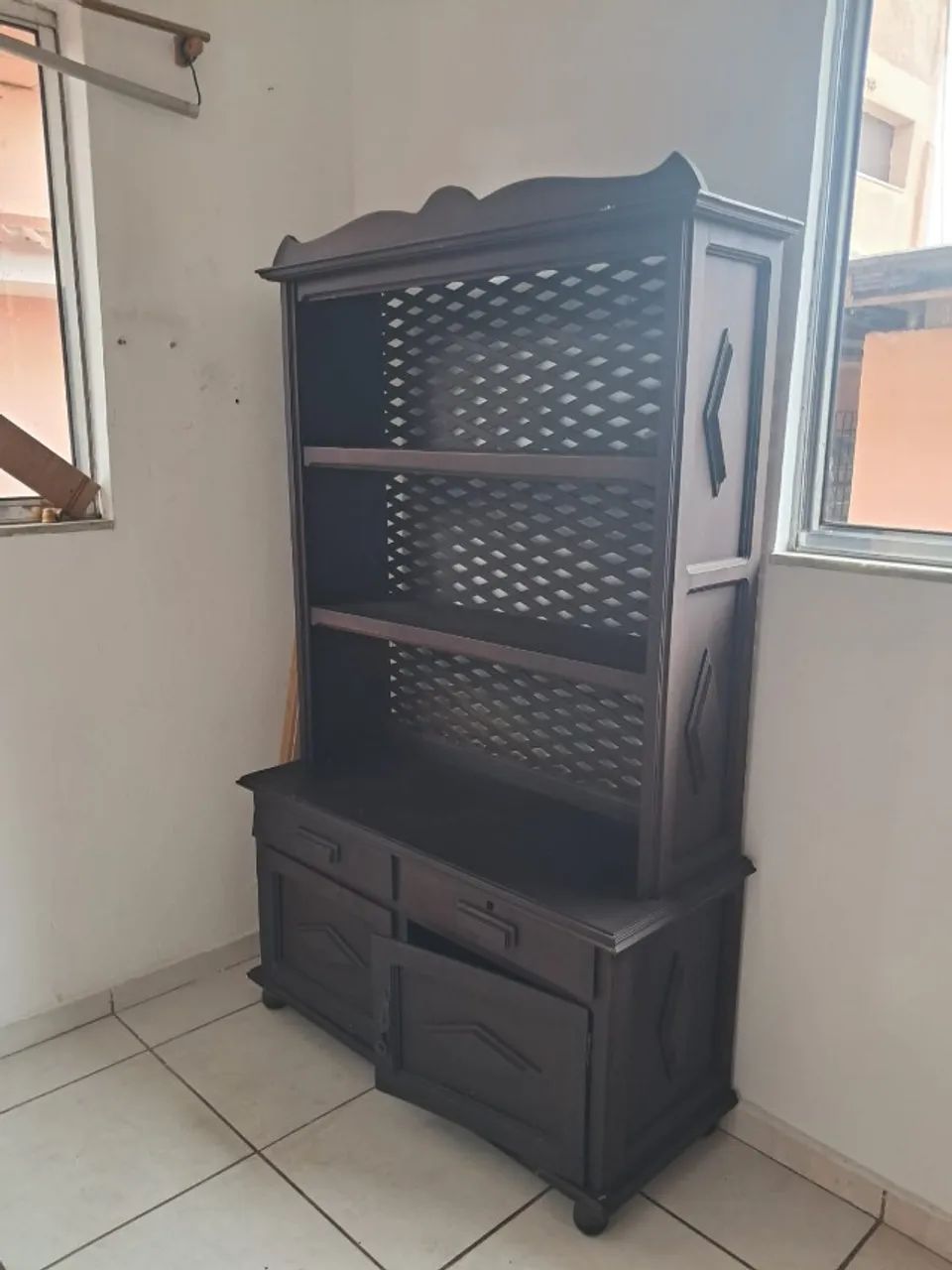 Estante Madeira - R$ 500 - Foto 3