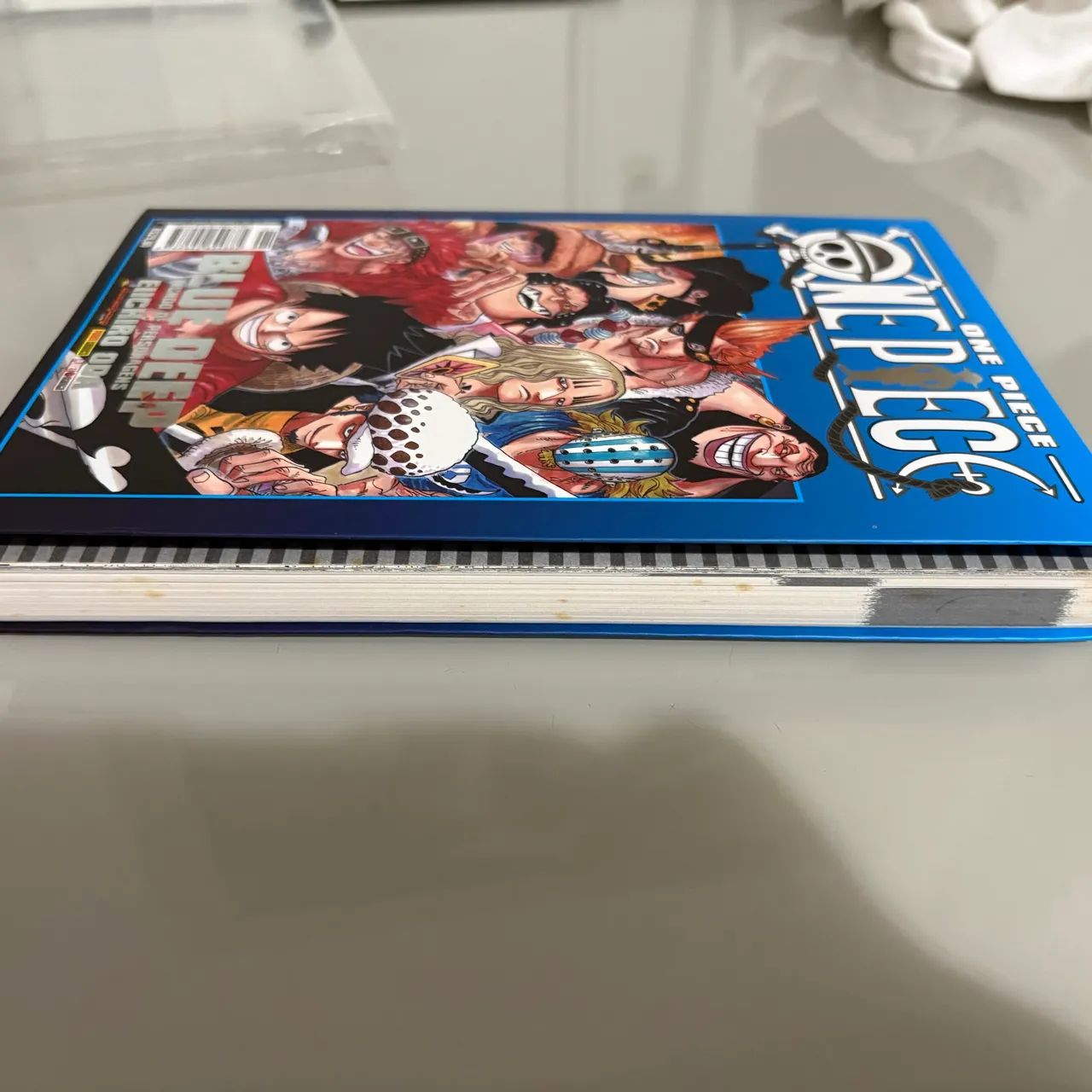 Databook One Piece Blue Deep 1ª edição: Mundo de Personagens