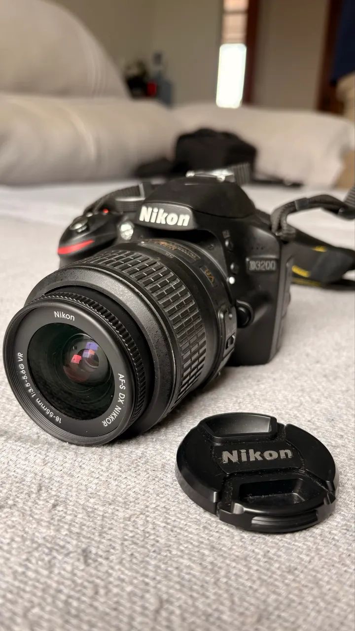 Câmera Nikon D3200 - Foto 5