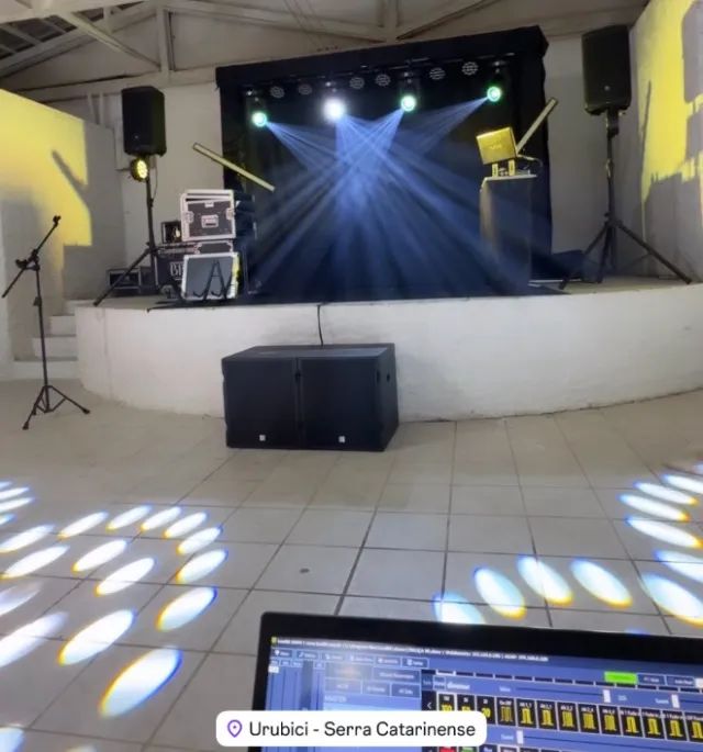 SOM - LUZ - DJ - PAINEL DE LED - Foto 4