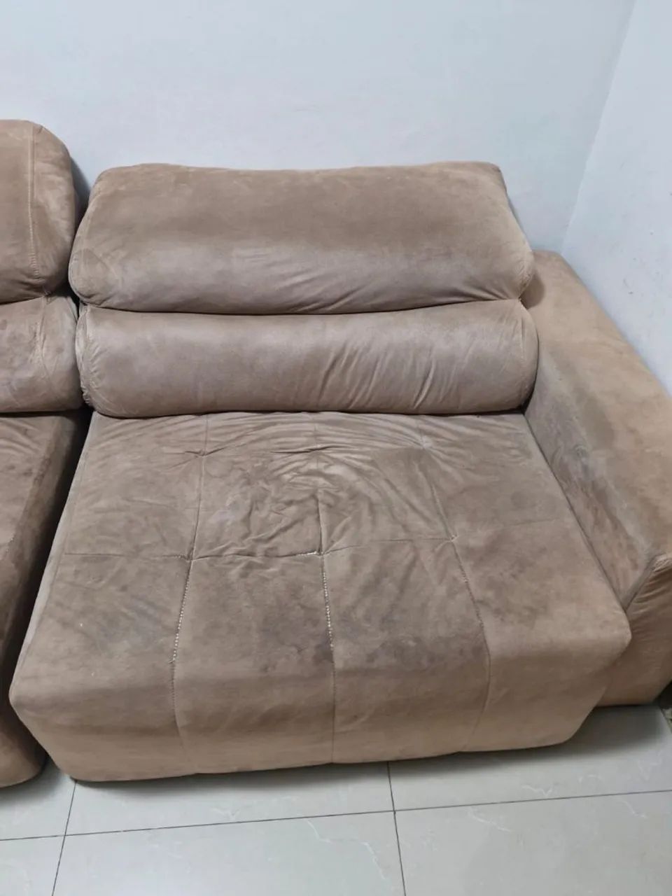 Sofa retrátil e reclinável 2,40m - Foto 3