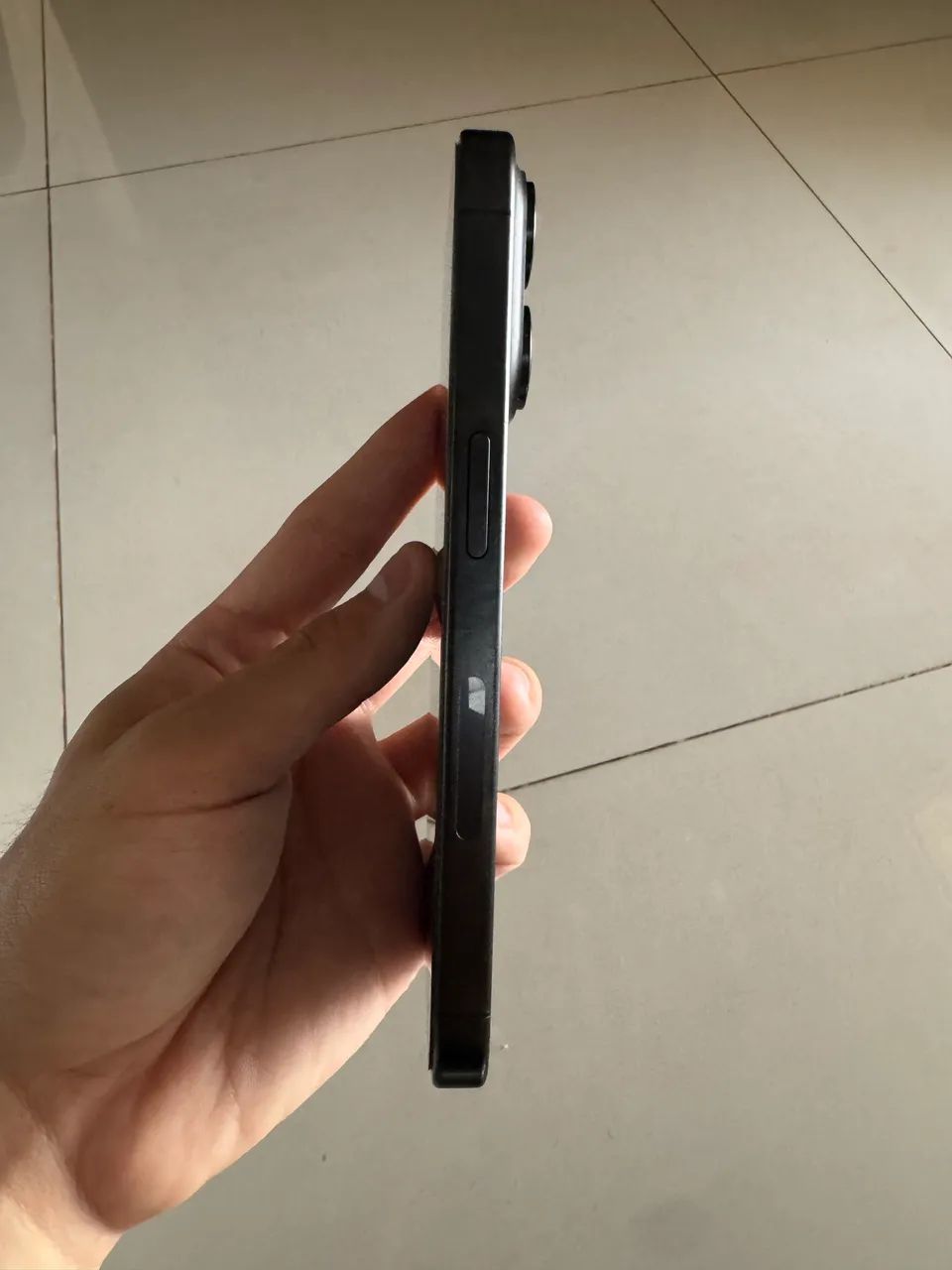iphone 15 pro 128gb saúde bateria 87% preto - Foto 5