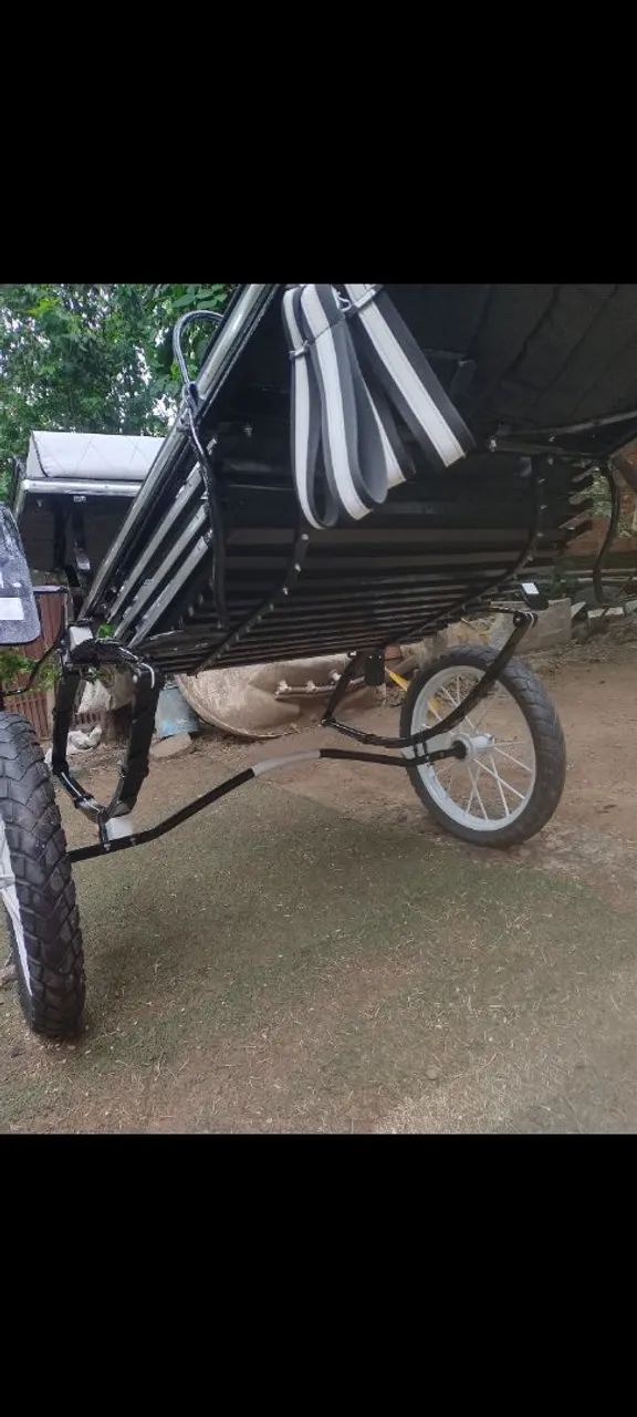 Charrete reformada sem uso pra venda. - Foto 3
