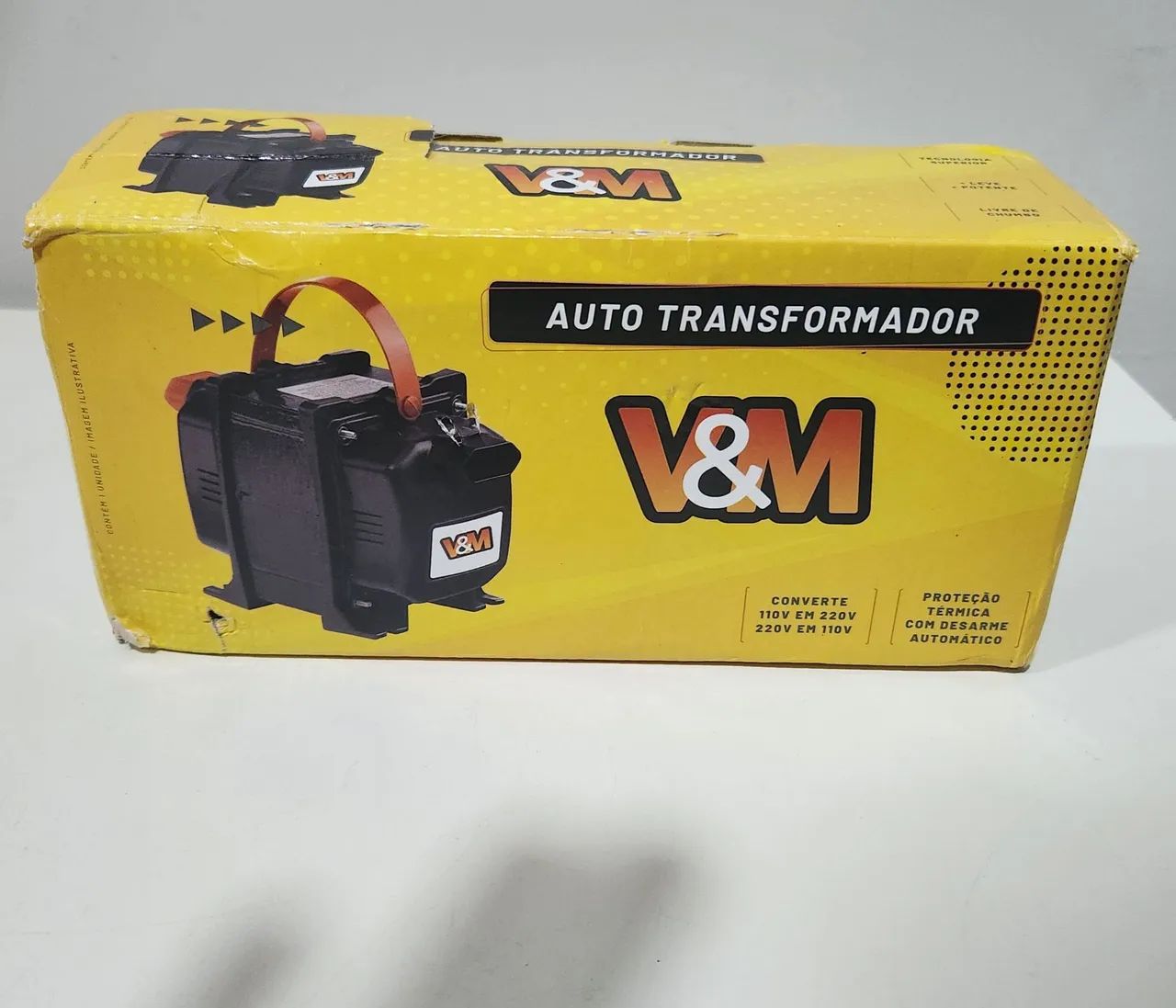 Transformador Auto Transformador 1500VA Bivolt 110v 220v - Foto 4