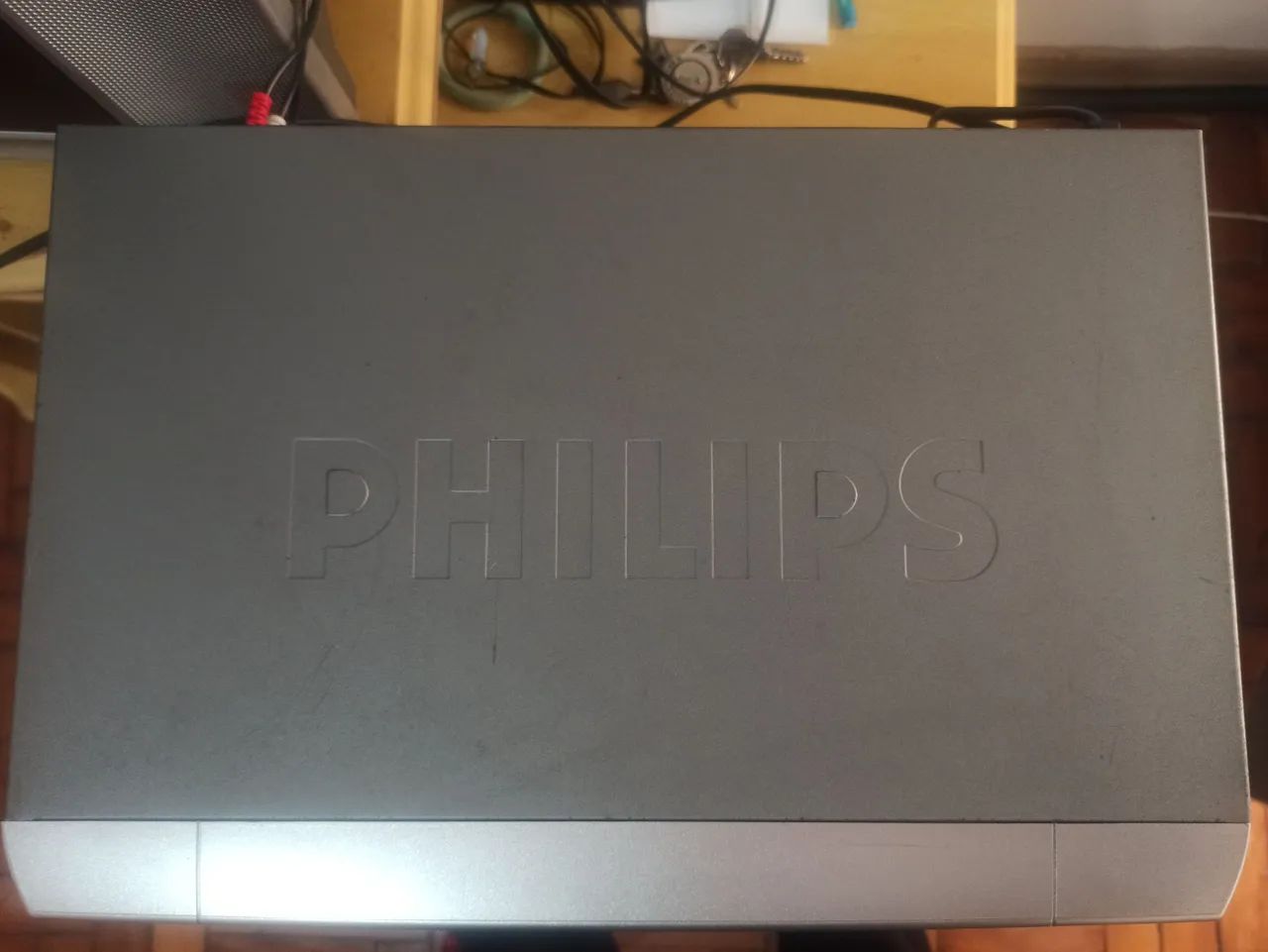 Vídeo Cassete Phillips Vr607 6 cabeças Hi-Fi Stereo - DVD, Blu-Ray
