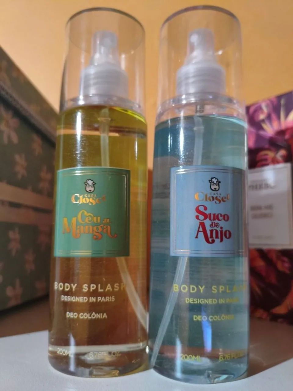 kit bodysplash casa closet céu de manga e suco de anjo - Foto 2
