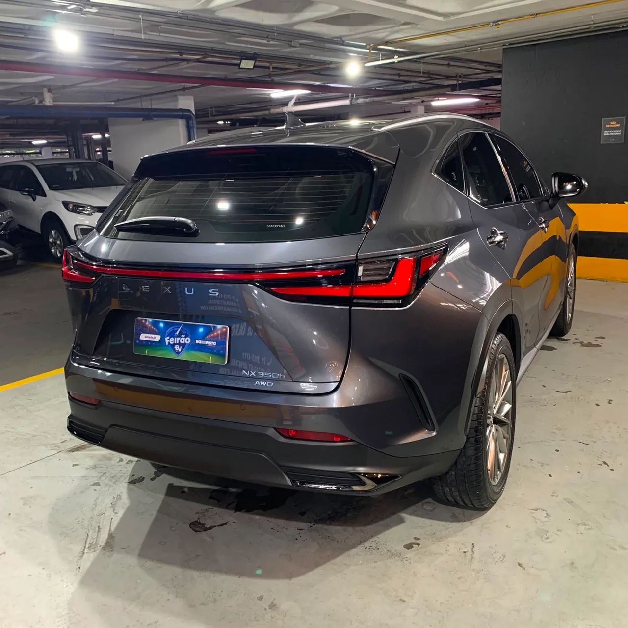 Lexus NX-350h Luxury 2.5 16V Aut. (hybrid), foto 6 de 12