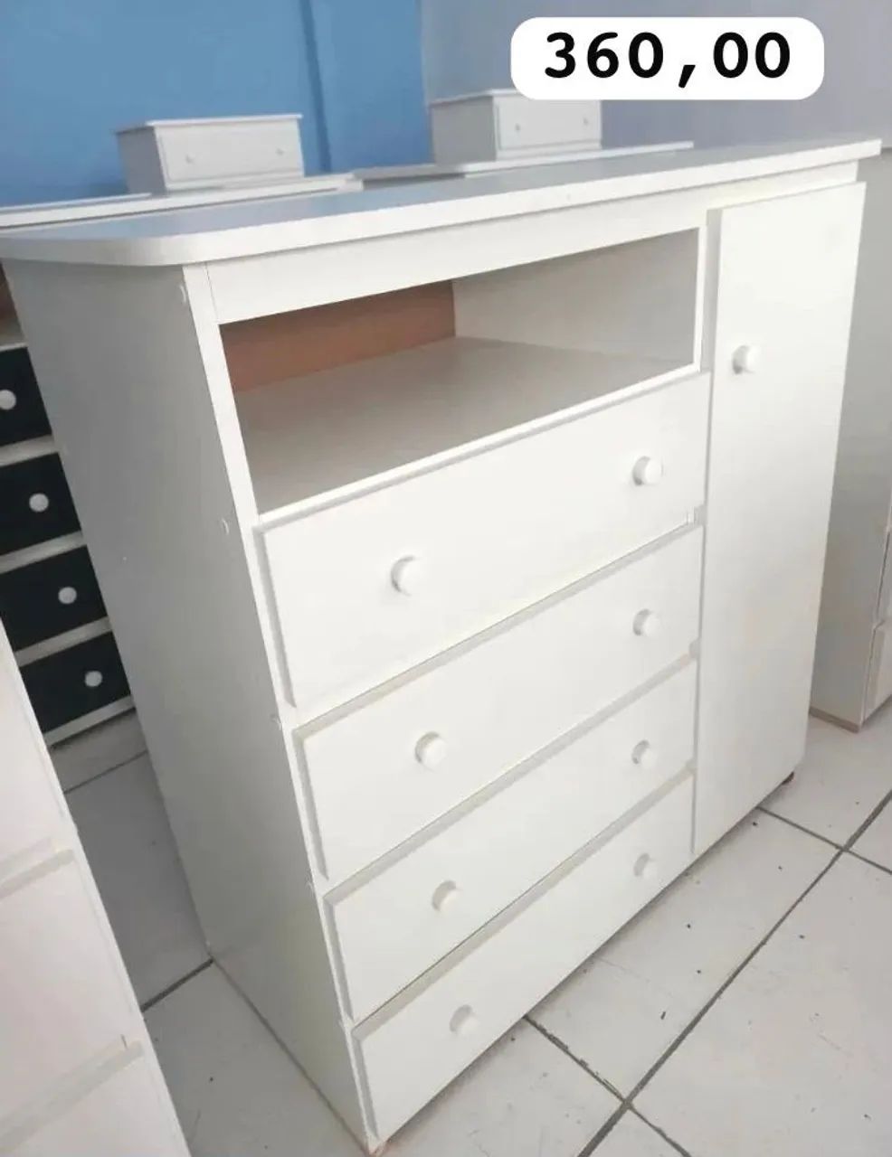 Cômodas Sapateiras Novas (Entregamos) - Foto 2