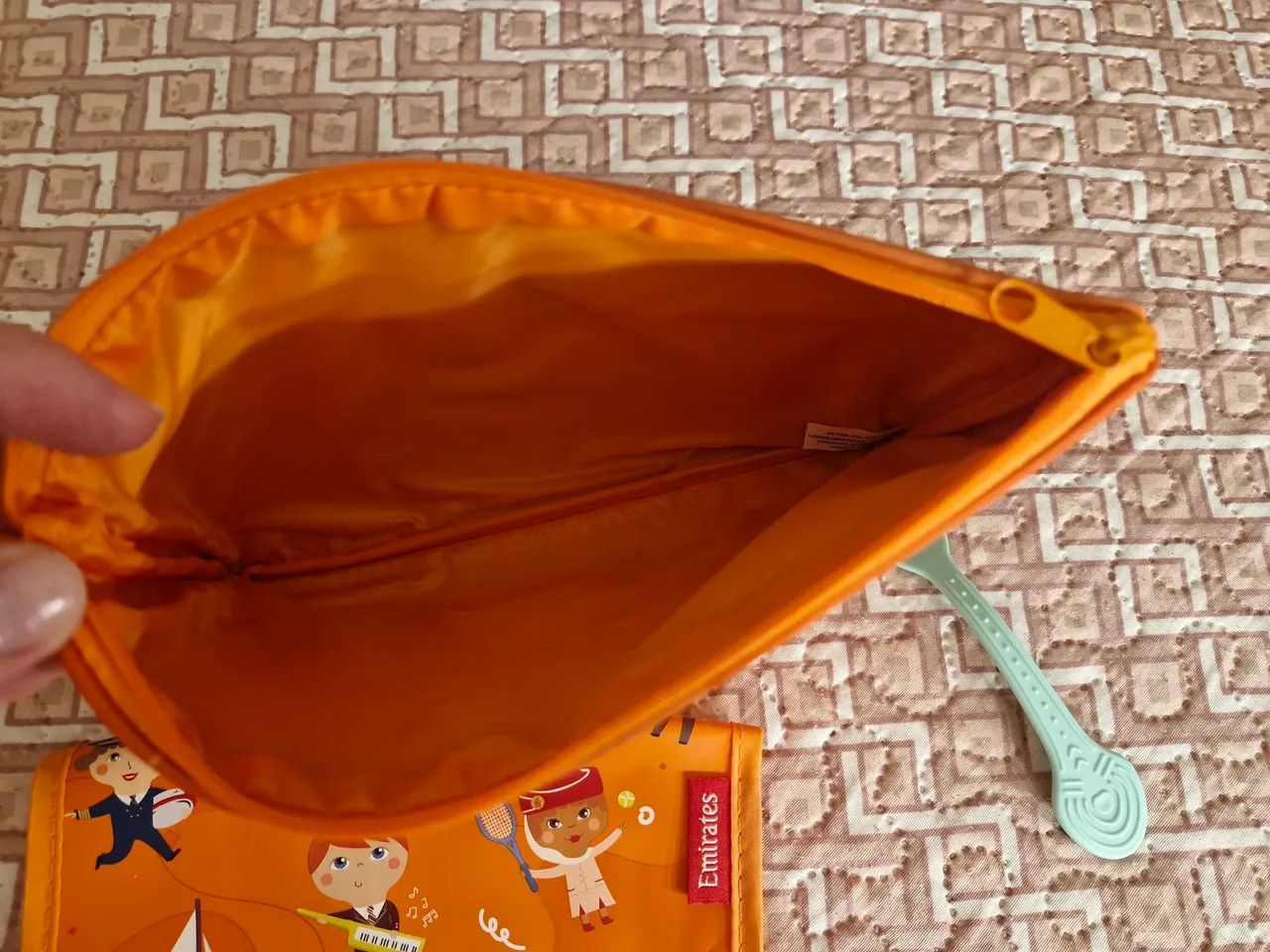 Kit infantil necessaire + babador - Foto 2