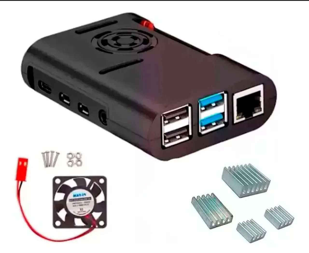 Aluga-se raspberry pi 4