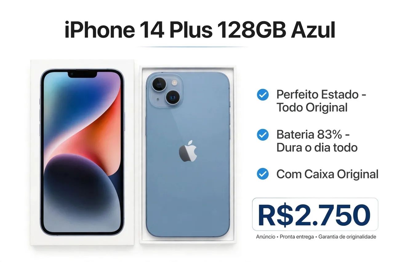 Iphone 14 Plus 128GB 