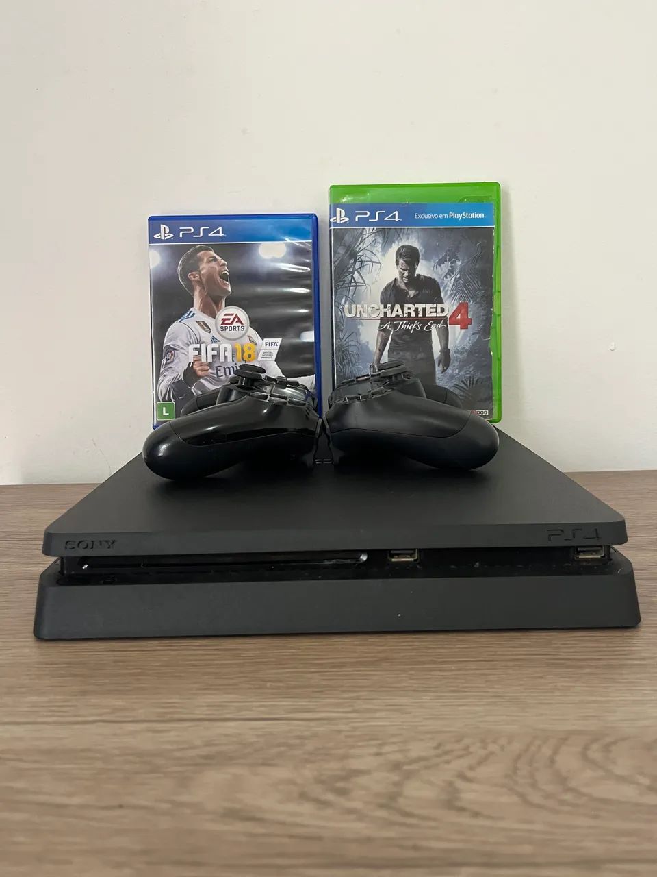 Ps4 Slim 1TB + Jogos - Foto 4