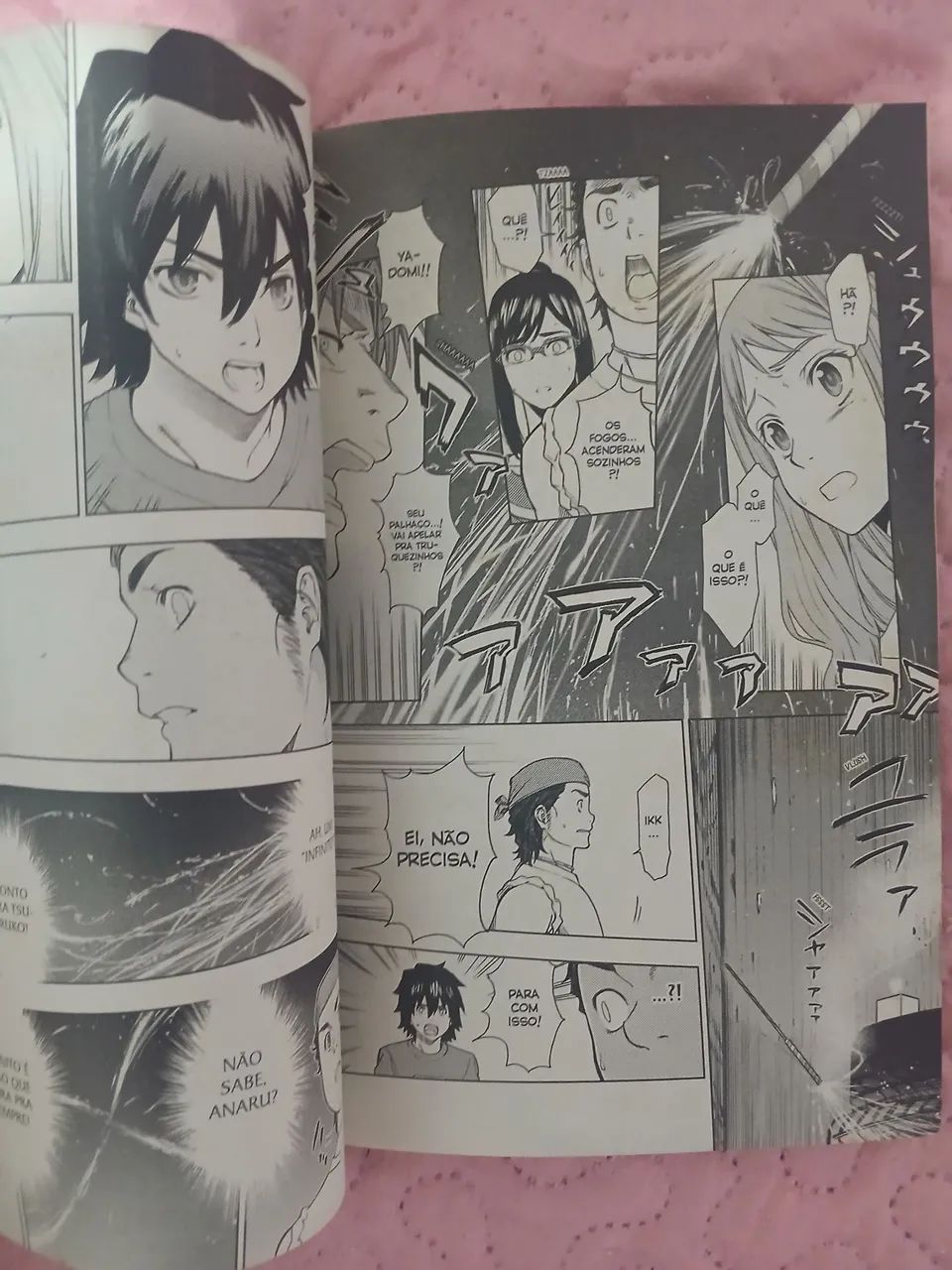 Mangá Anohana - Volume 1 - Foto 2