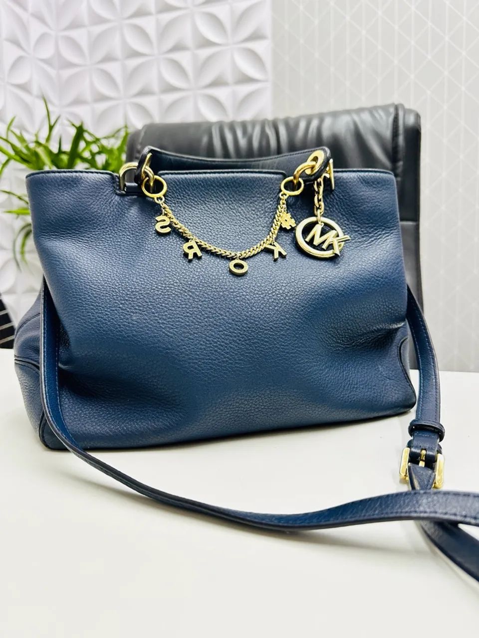 Bolsa de couro Michael Kors