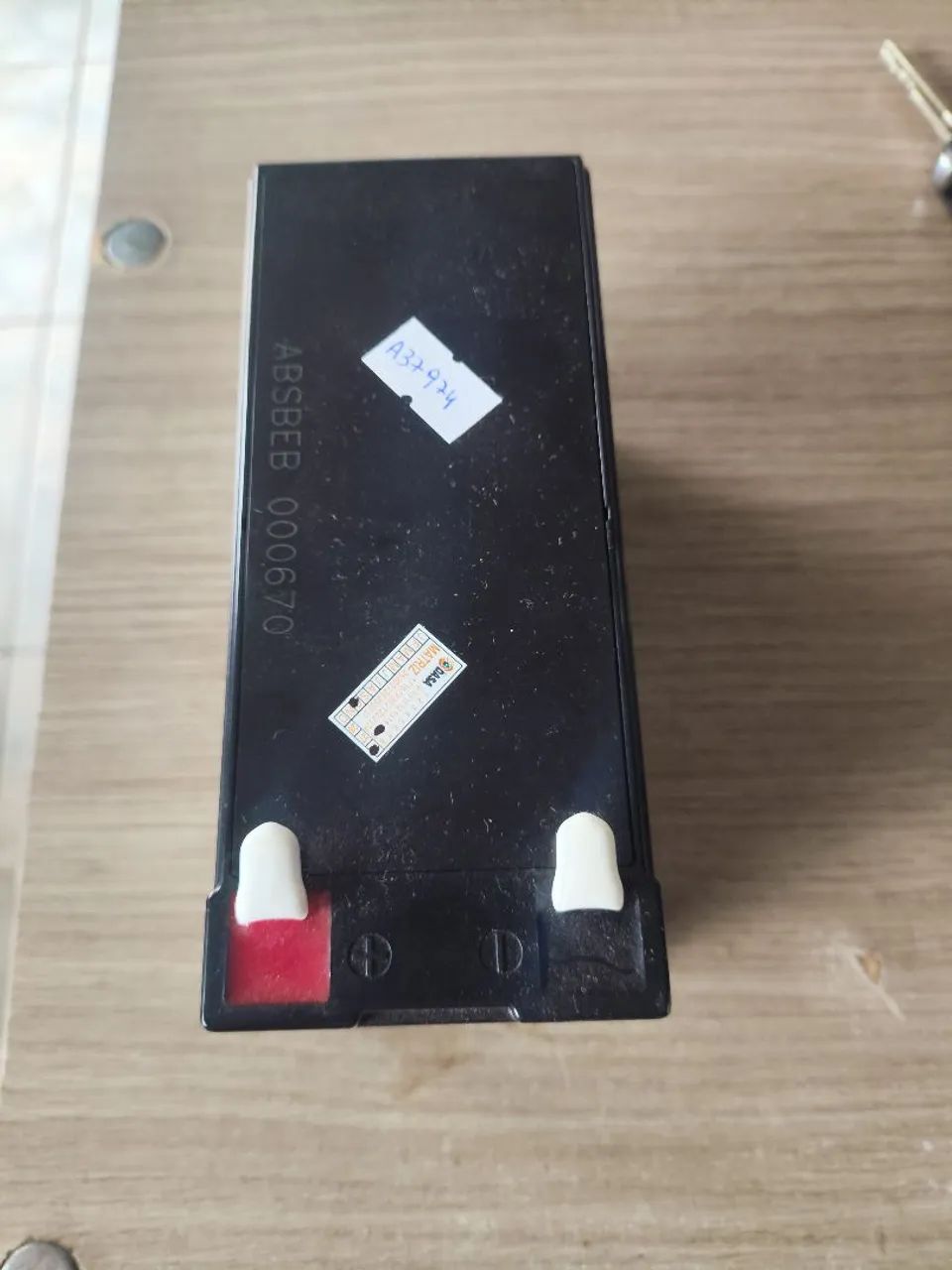 Bateria Moura 12V 7ah - Foto 2