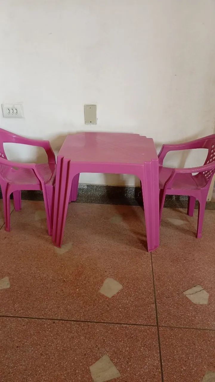Mesa infantil 