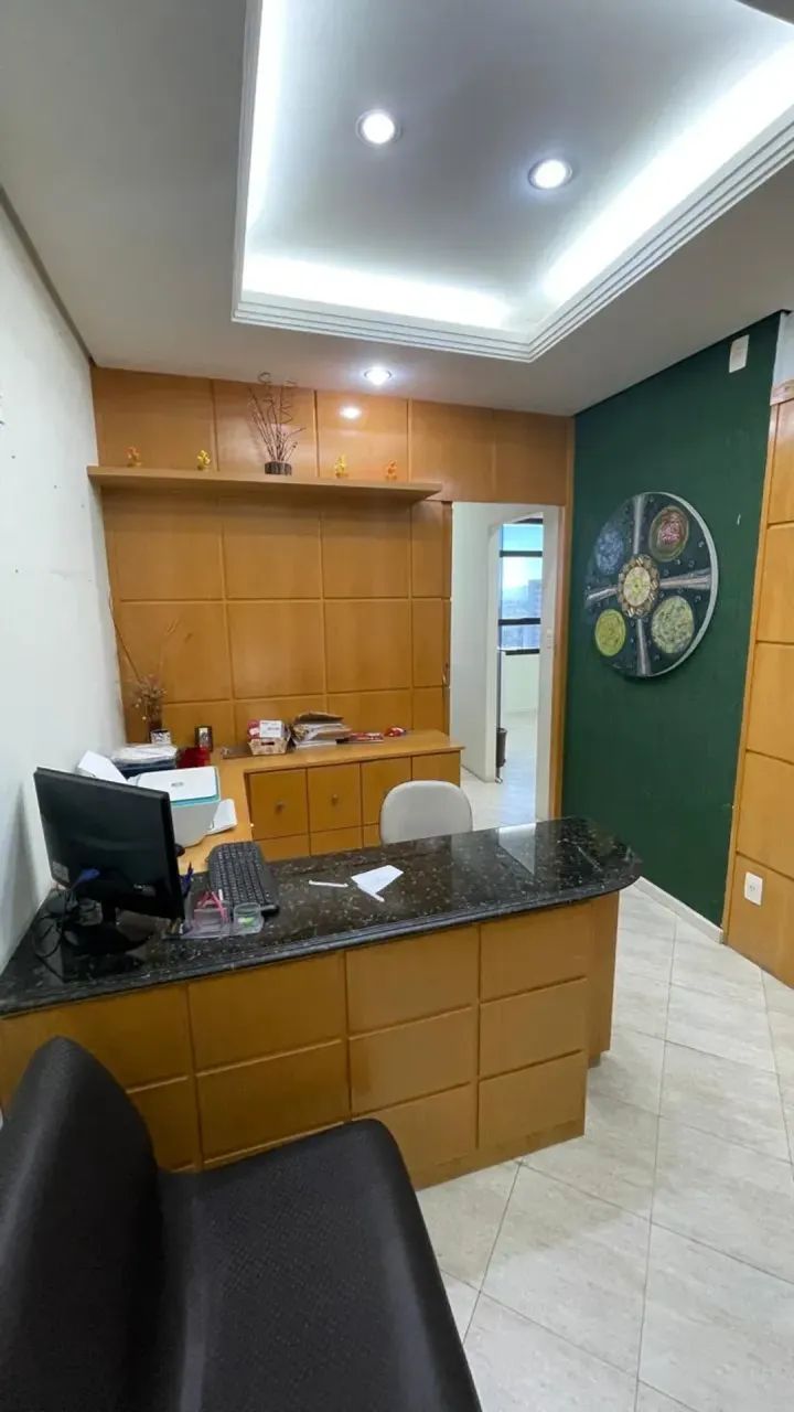 SALA MOBILIADA PARA LOCAÇÃO EM TAUBATÉ NO EDIFÍCIO TORRE DI VITA - Foto 5