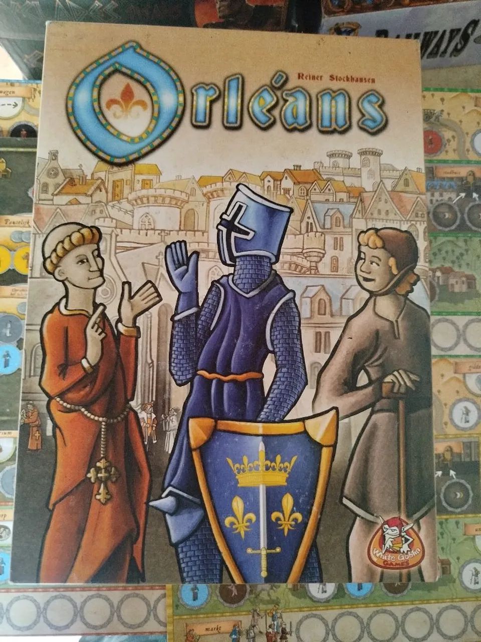 Orleans Boardgame