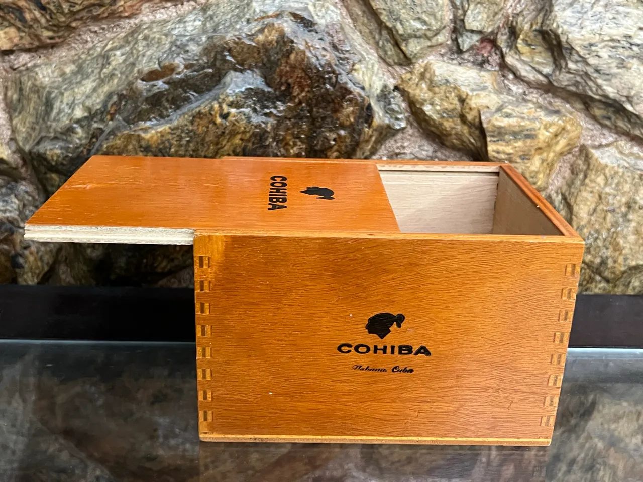 Caixa de charuto VAZIA Cohiba de coleção  - Foto 3