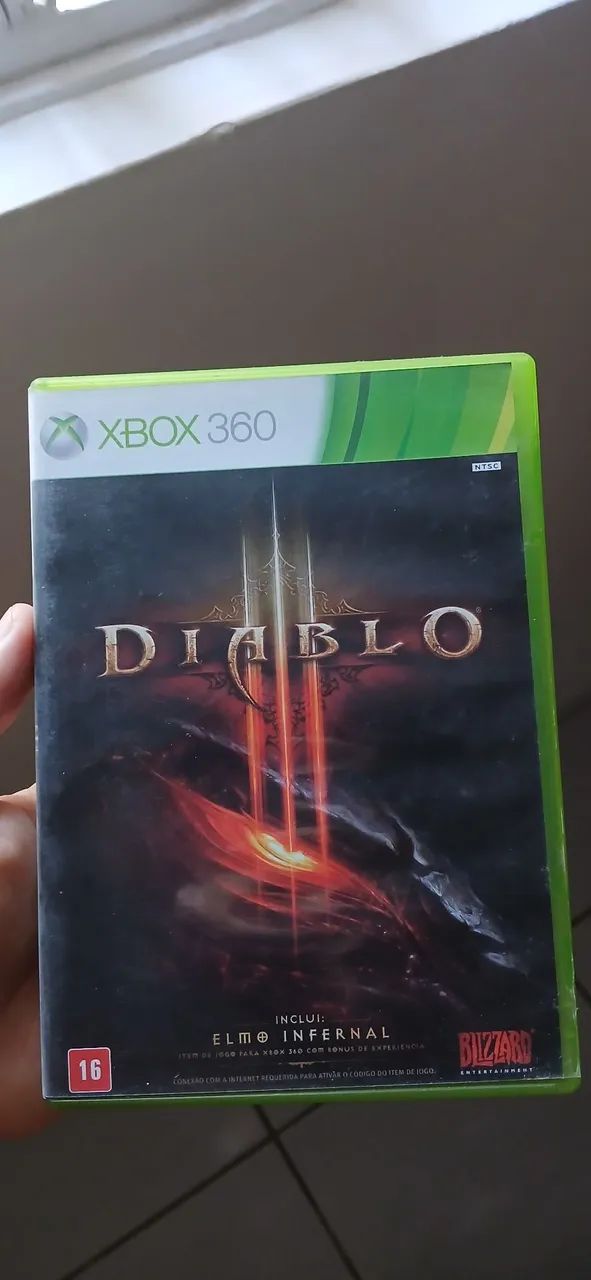 DIABLO 3 Original (Xbox 360)