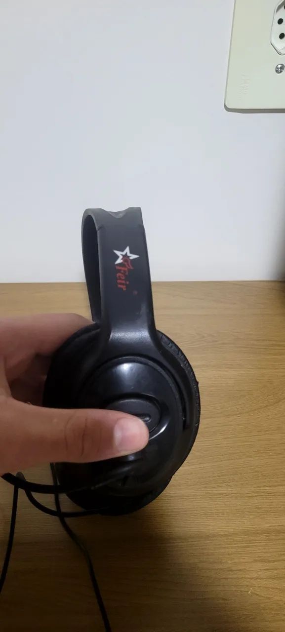 Fone de ouvido com microfone  - Foto 2