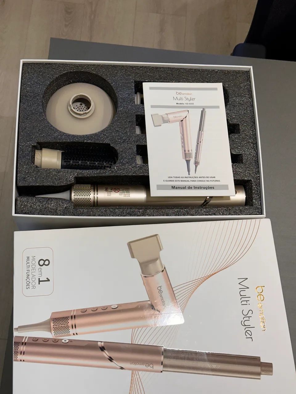 Modelador Multi Styler Be emotion - Foto 4