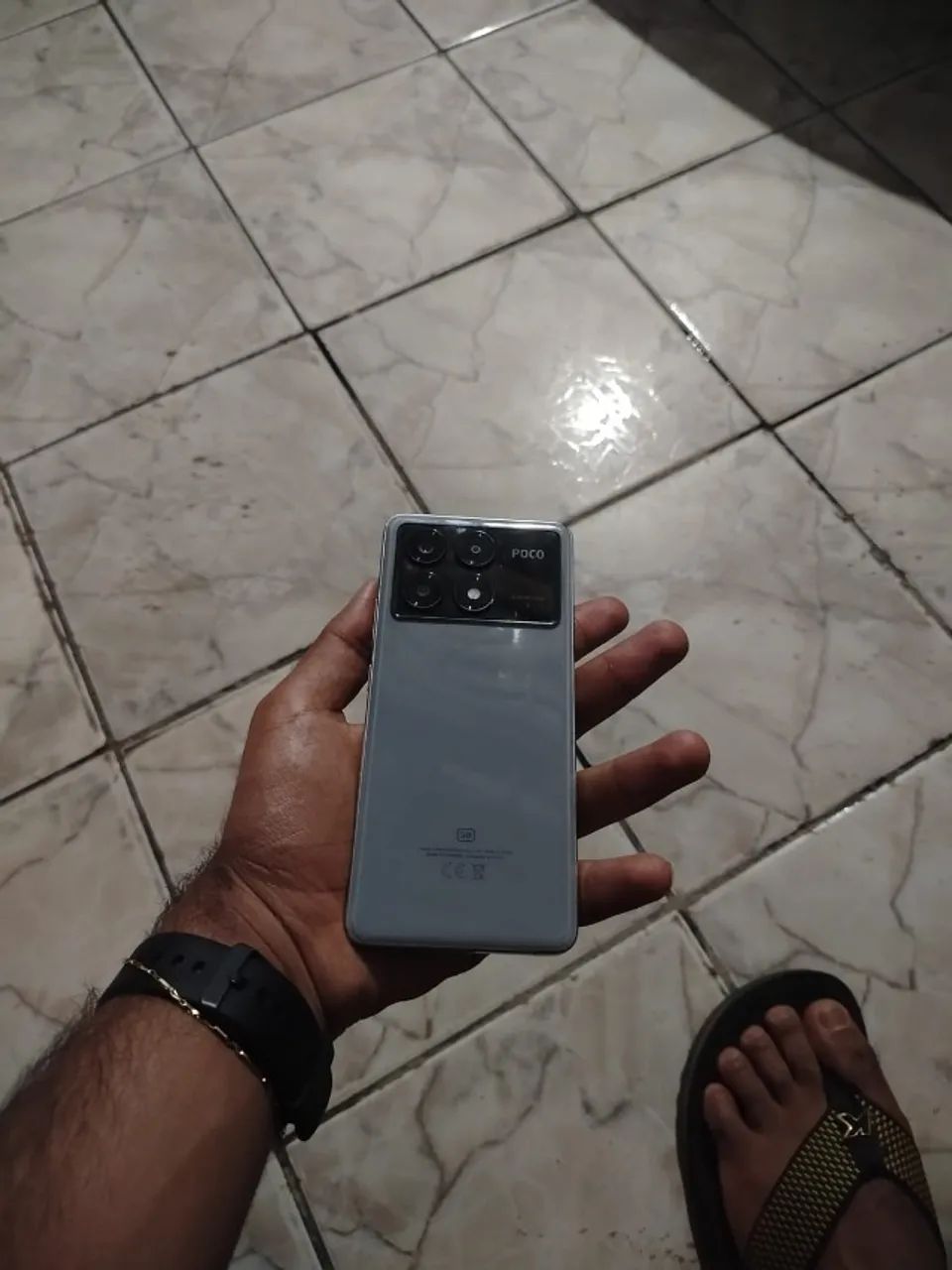 POCO X6 Pro 5G 256GB - Excelente Estado - Completo - Foto 5