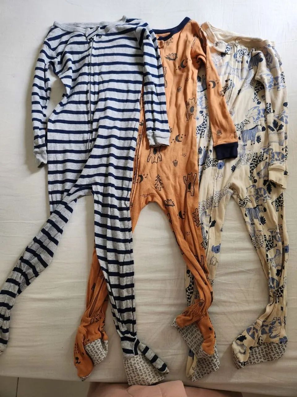 Pijamas Carters 3/4anos