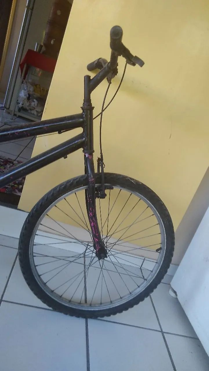 Vendo bicicleta aro 24 tratar Sergio * - Foto 4