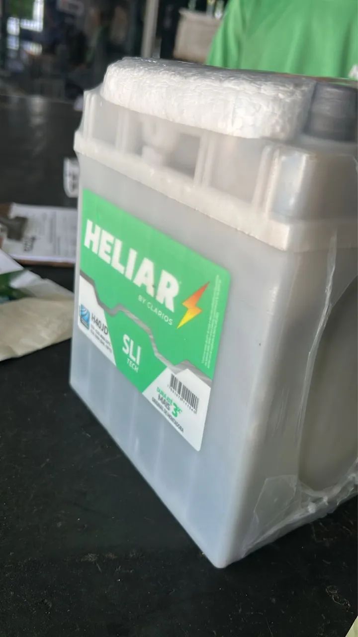 Bateria nova heliar  - Foto 2