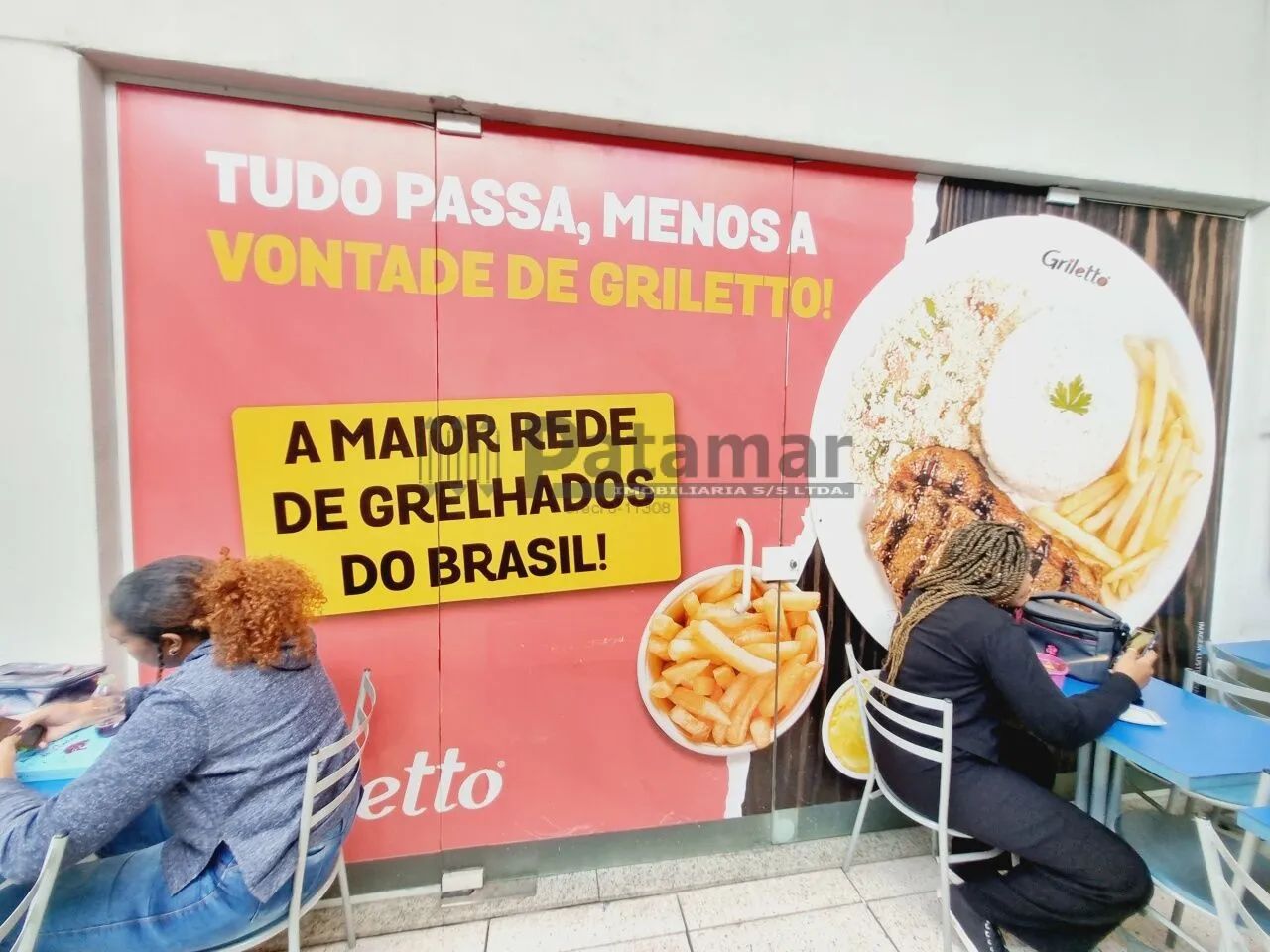 Loja em Praça de Alimentação com 63m² - Próximo ao Fórum da Barra Funda - Foto 2