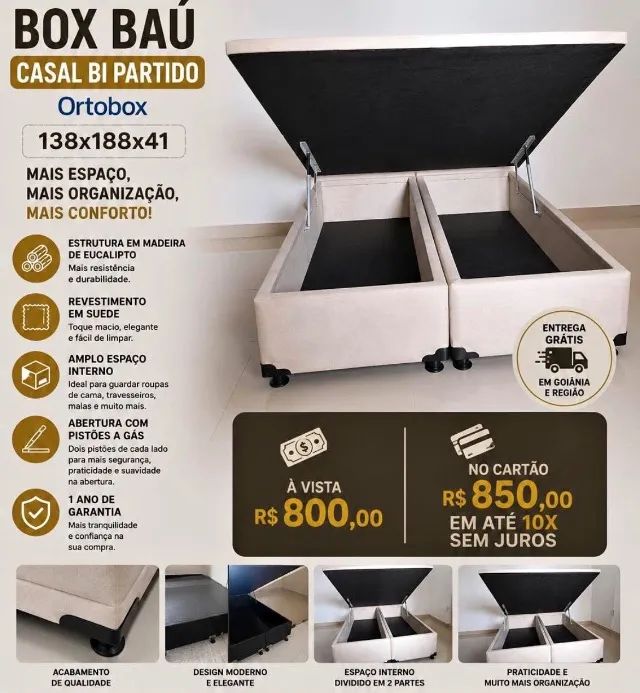 Box bau novo