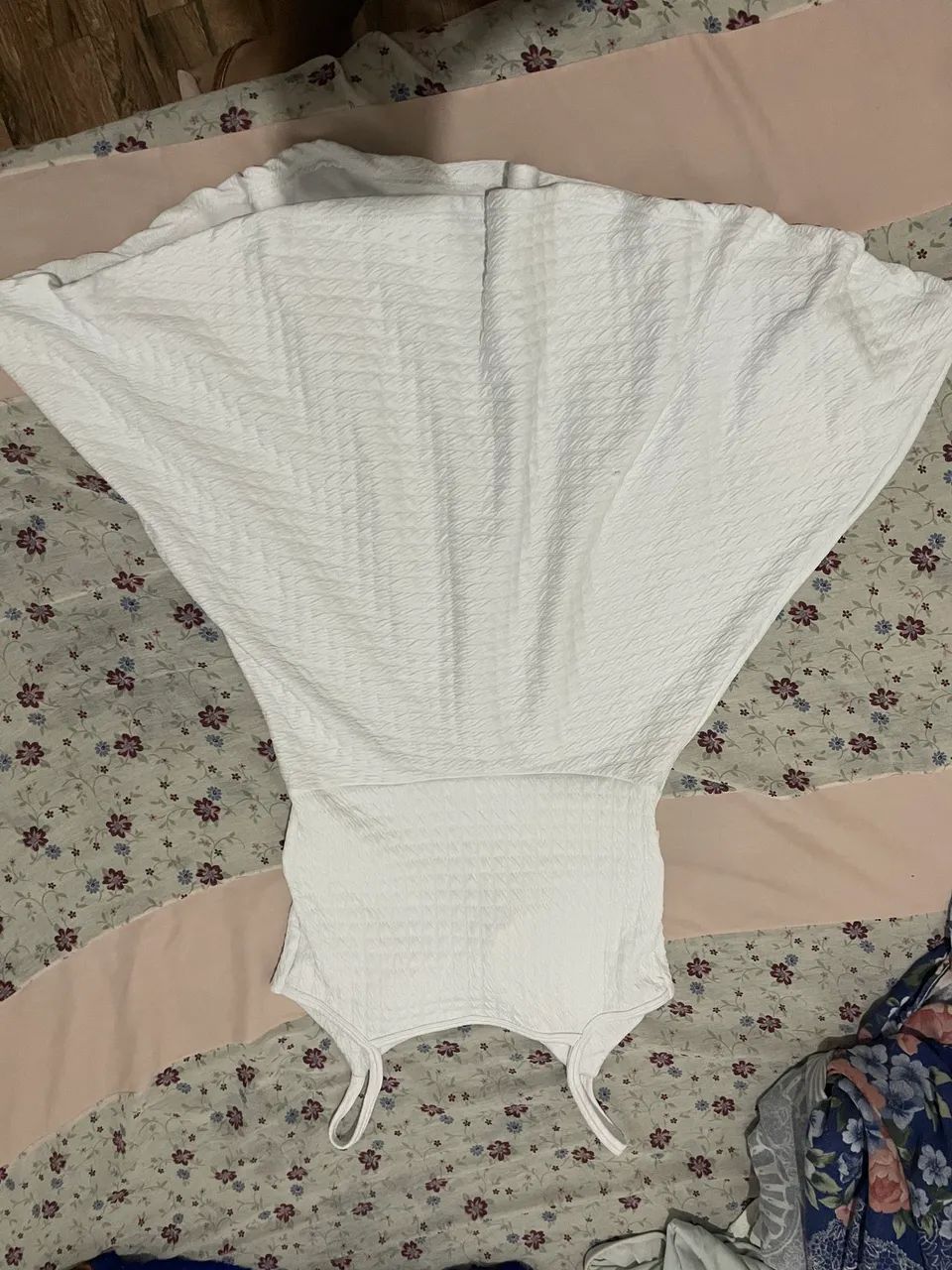Vestido Branco Tamanho P