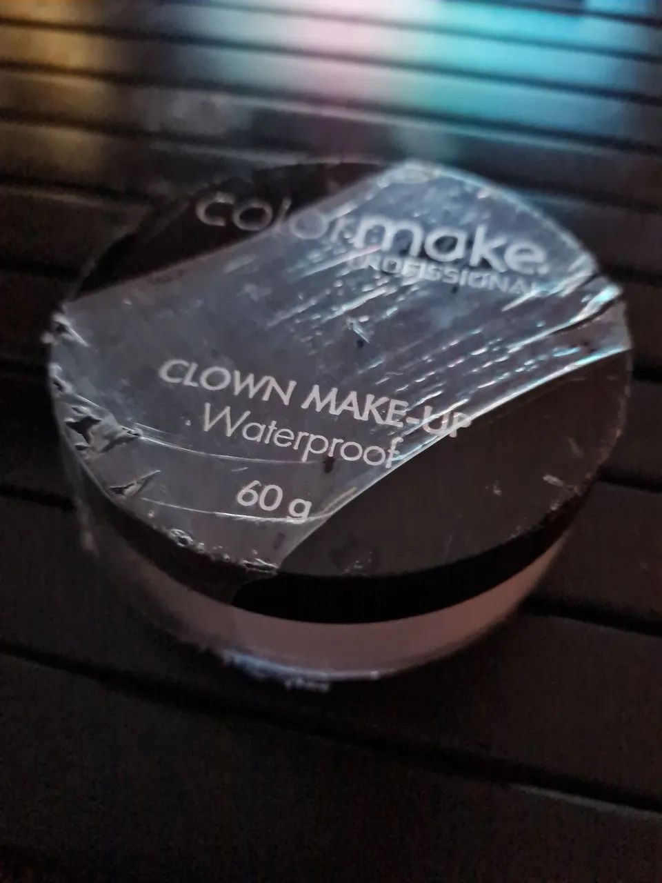 Colormake Profissional  Clown Make Up Waterproof 60 g lacrada - Foto 2