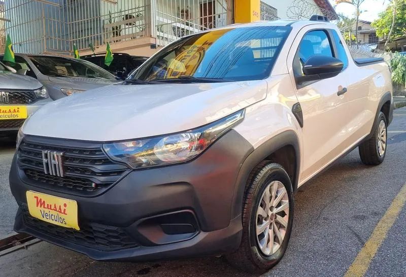 Fiat Strada Endurance 1.4 Flex 8V CS Plus 2023 - Foto 3