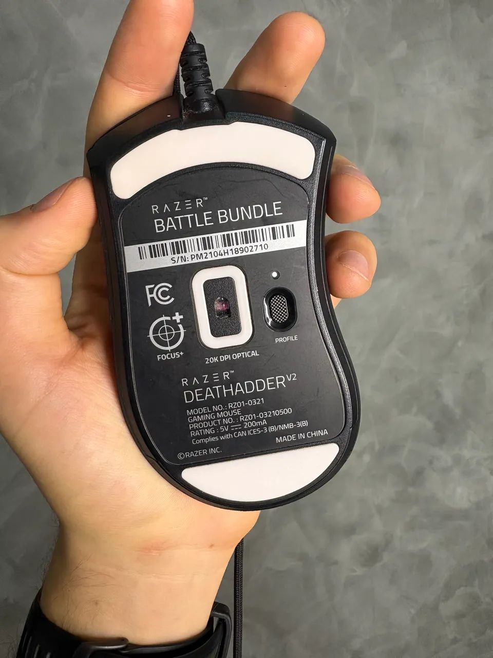 Mouse Razer Deathadder Chroma  - Foto 2