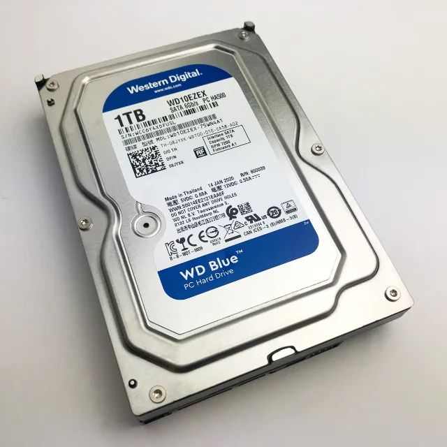 HDD Western Digital WD Blue 1TB - WD10EZEX-00WN - Foto 3