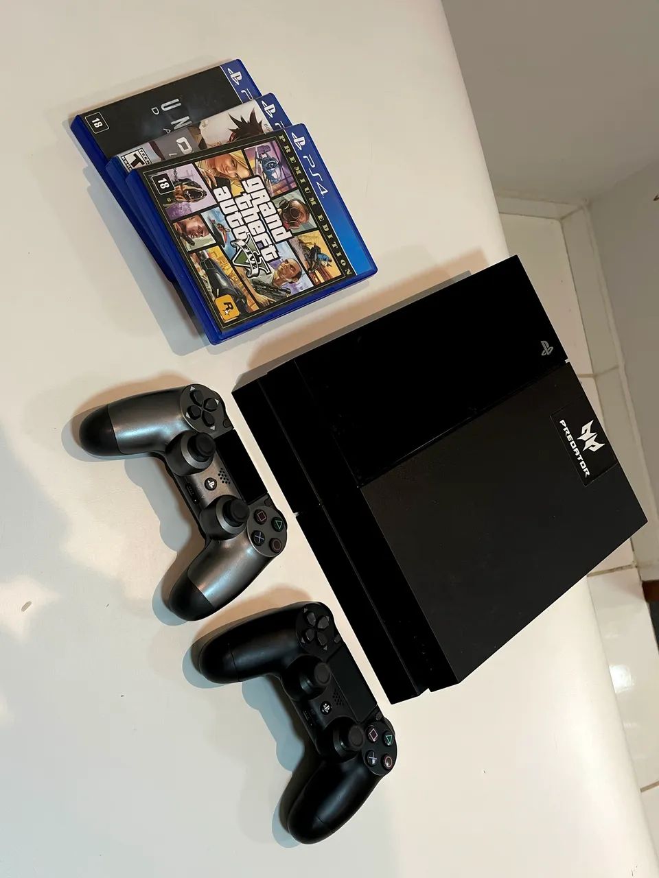 Ps4 500 gb ( vendo ou troco)  - Foto 2