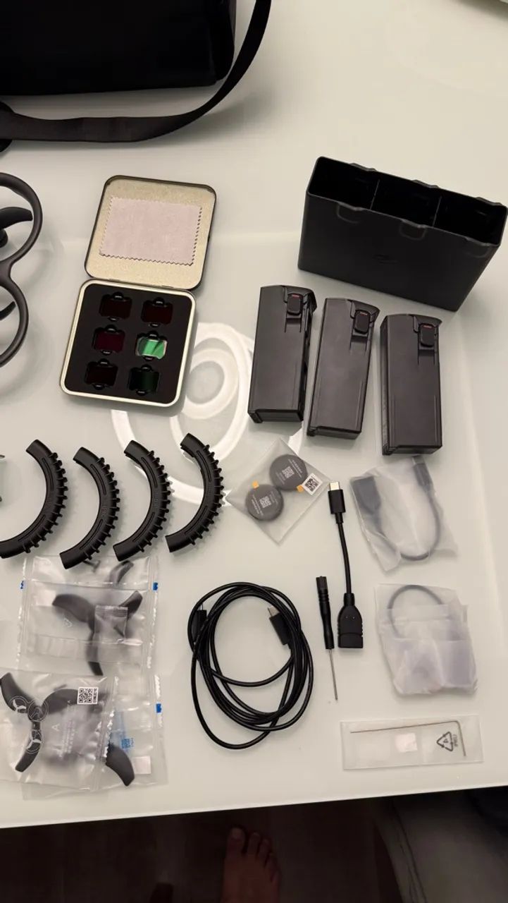 DJI AVATA 2 COMPLETO + DIVERSOS ACESSÓRIOS!  - Foto 3