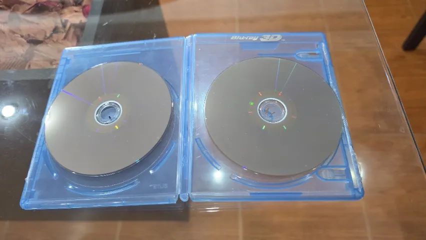 Blu-ray 3D Harry Potter e as Relíquias da Morte Parte 1 Original - Foto 4