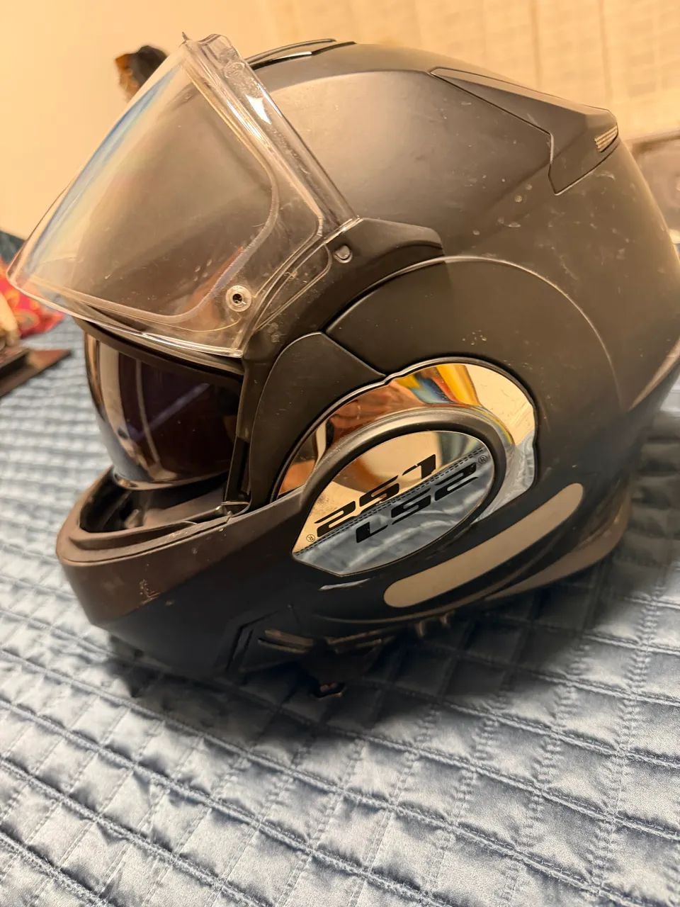 Capacete Moto- OPORTUNIDADE - 6 meses uso  - Foto 5
