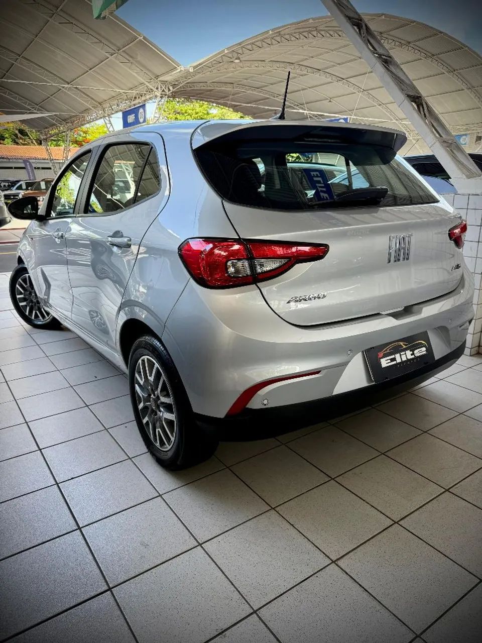 Fiat Argo Precision 1.8 16vflex Aut. 2019 - Foto 4