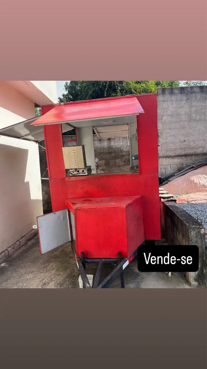 Trailer de cachorro-quente - Foto 5
