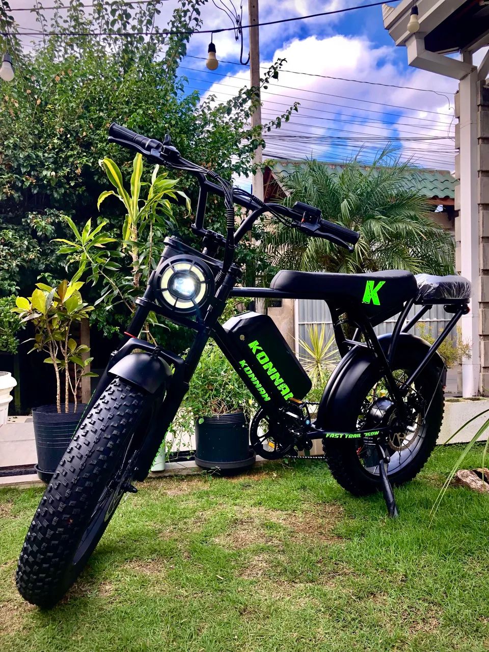 Bicicleta elétrica 