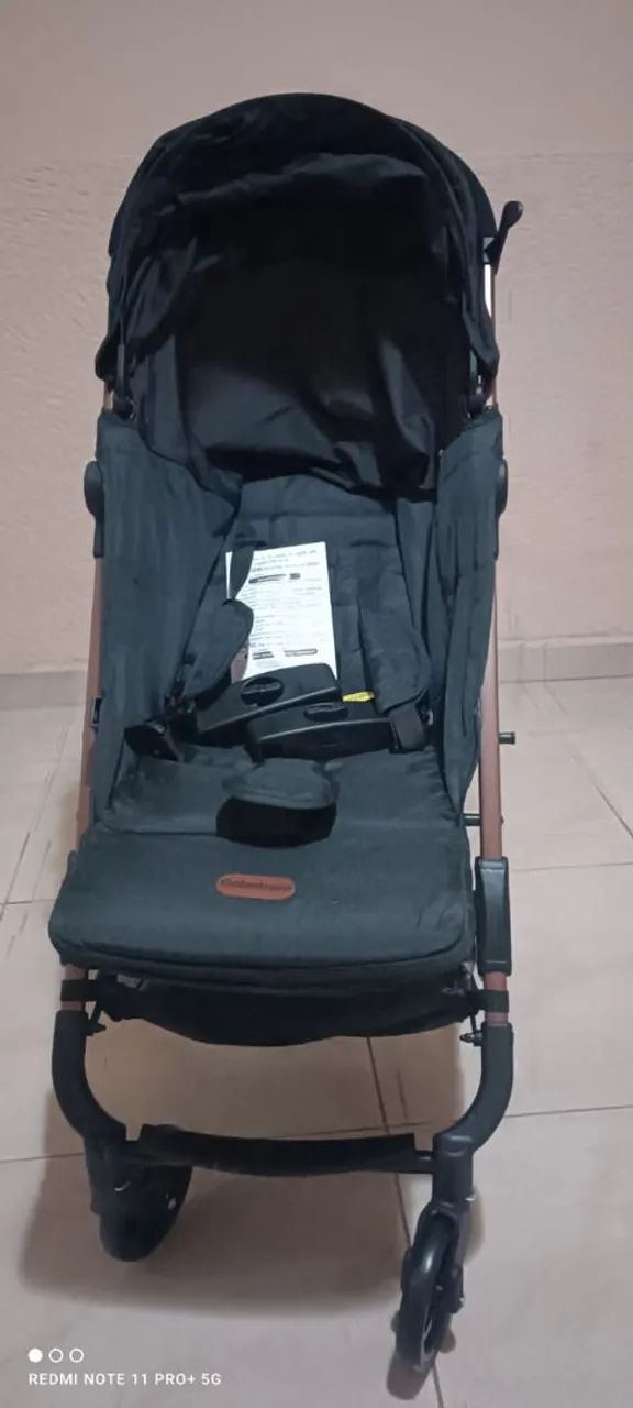 Vendo carrinho de bebê novo(nunca usado) - Foto 4