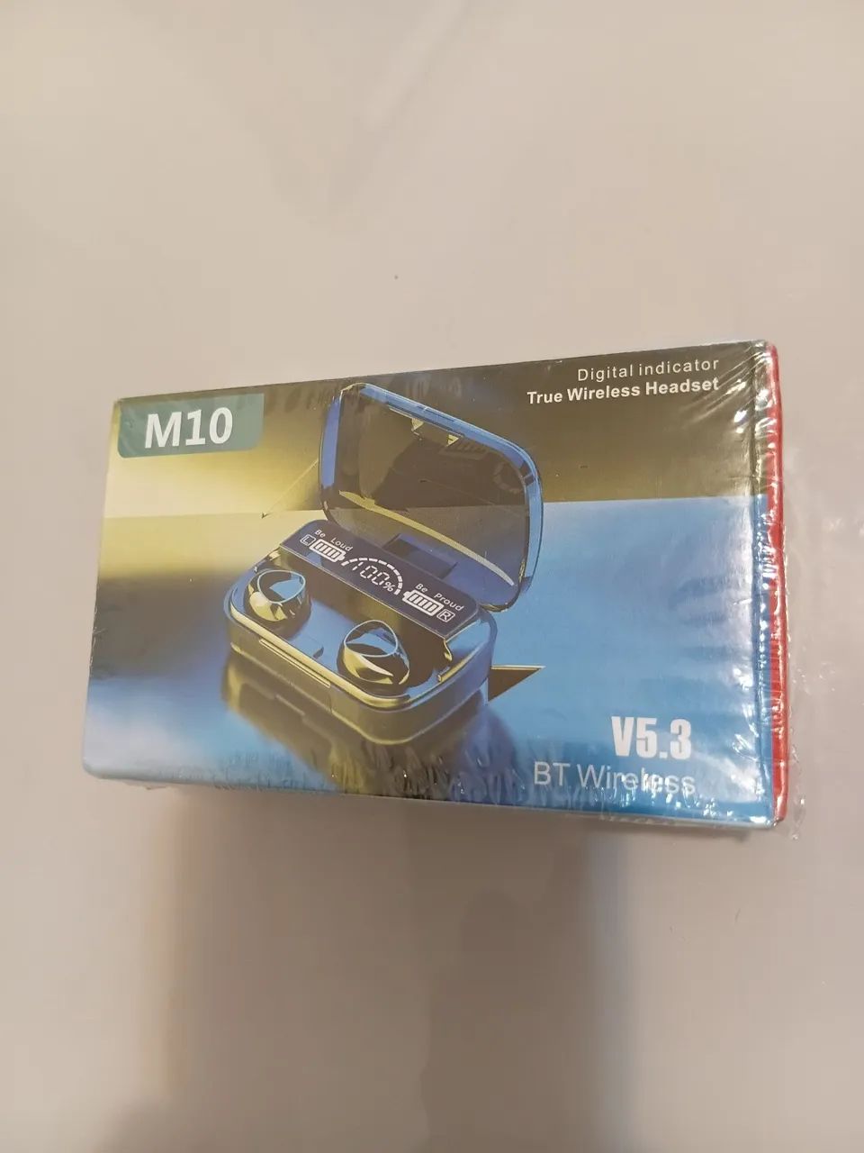 Fone Bluetooth m10 novo lacrado 