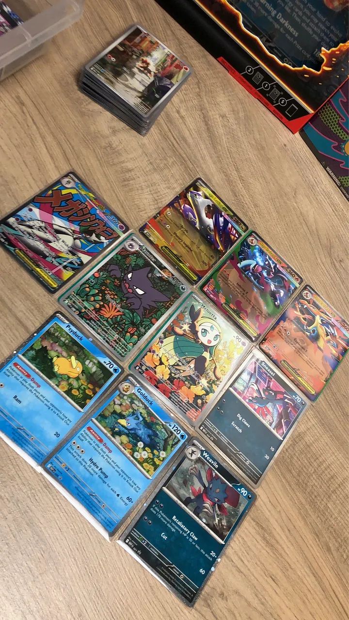 Cartas PROMO Pokémon TCG Mega Evolution + Brindes / Inglês Global / Envio Rápido  - Foto 2